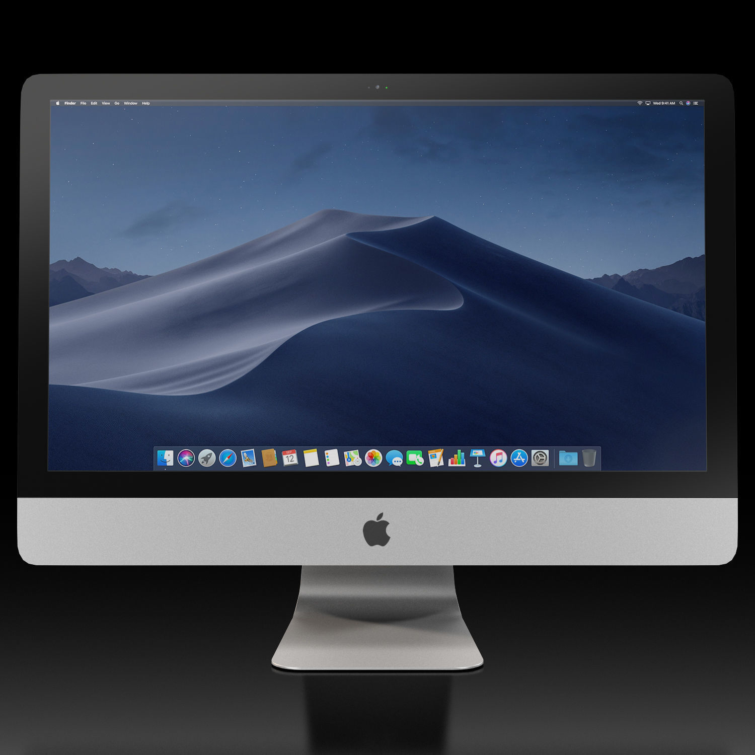 Apple iMac Retina 5K 27inch Display 3D model_2