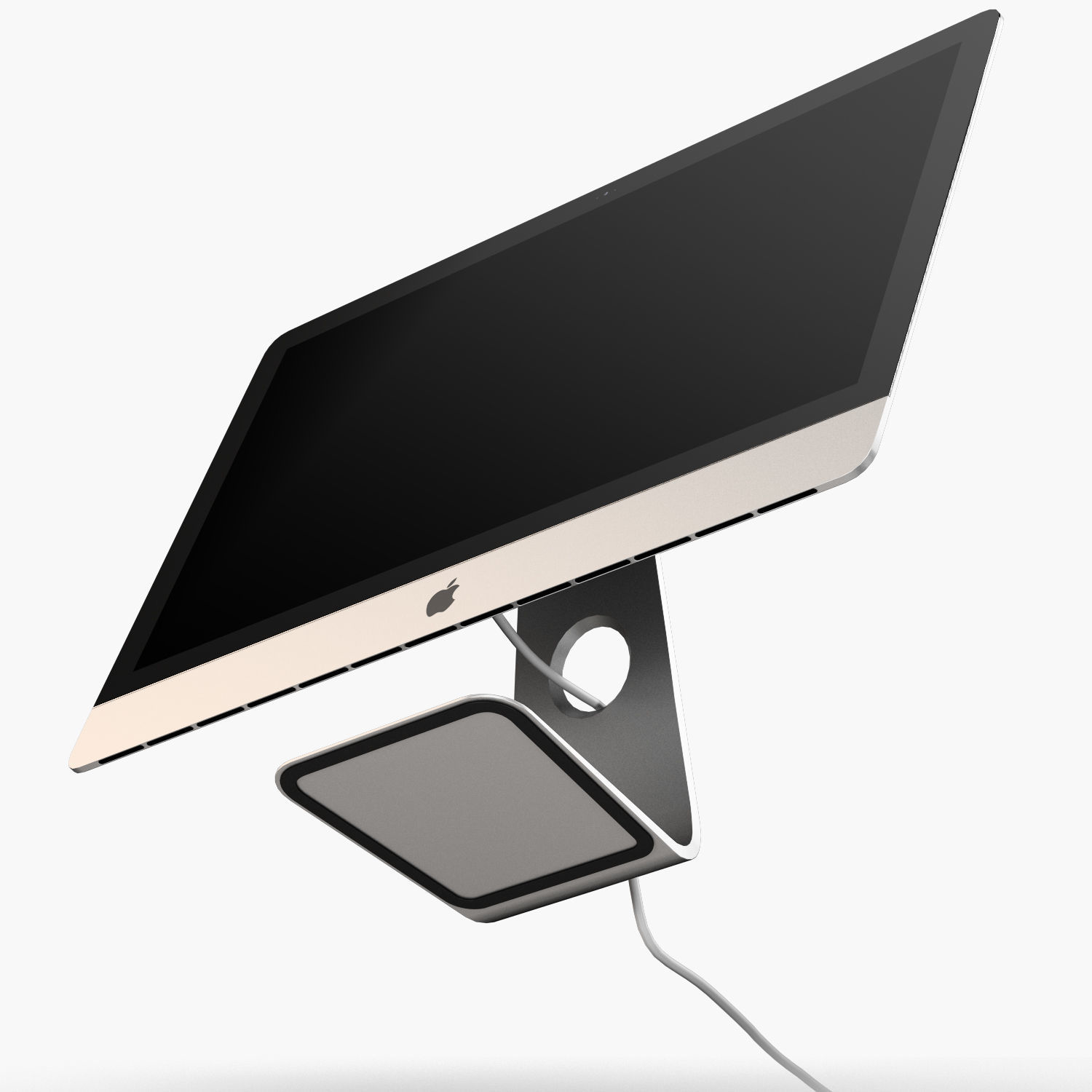 Apple iMac Retina 5K 27inch Display 3D model_10