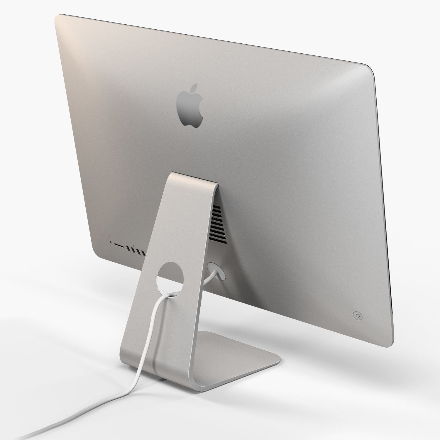 Apple iMac Retina 5K 27inch Display 3D model_8