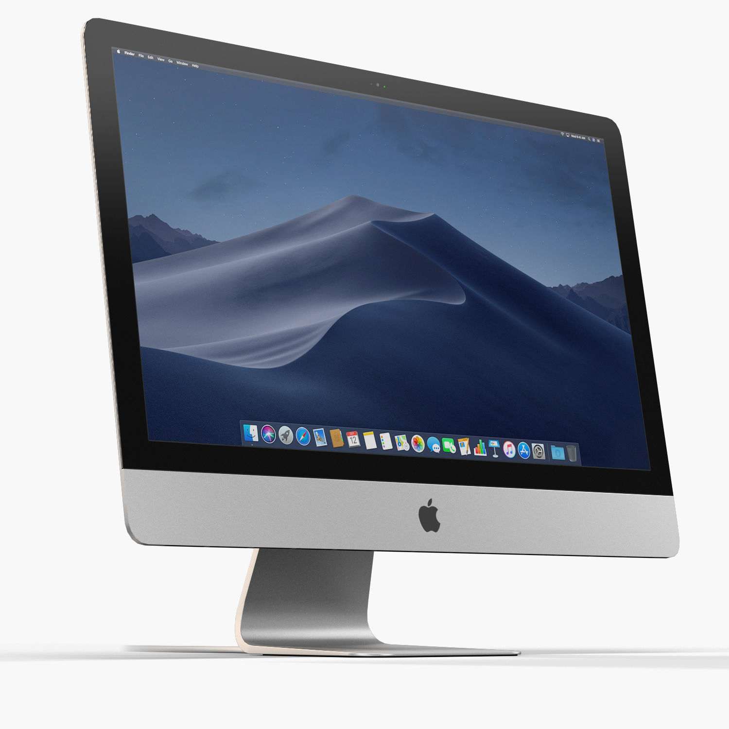 Apple iMac Retina 5K 27inch Display 3D model_3