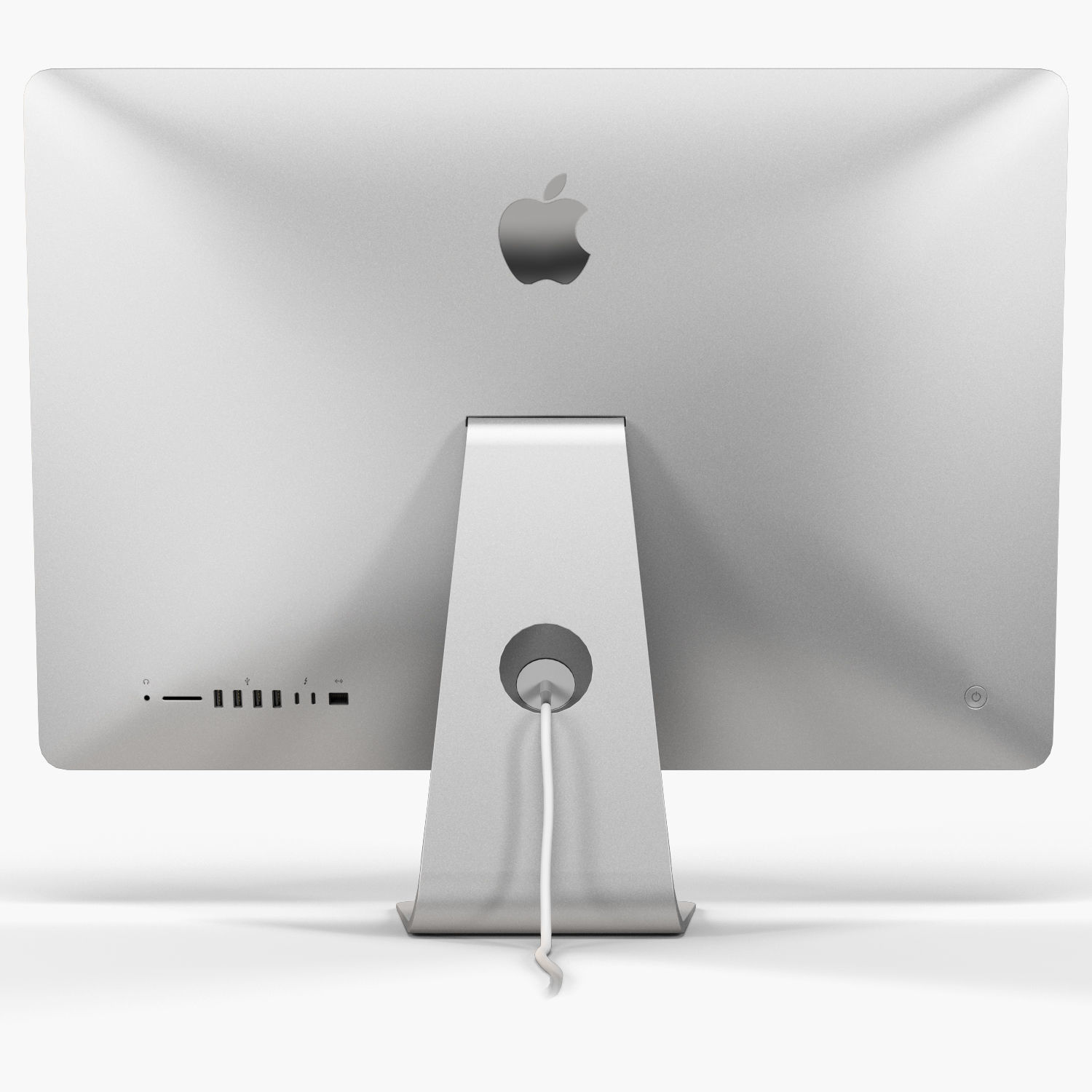 Apple iMac Retina 5K 27inch Display 3D model_7