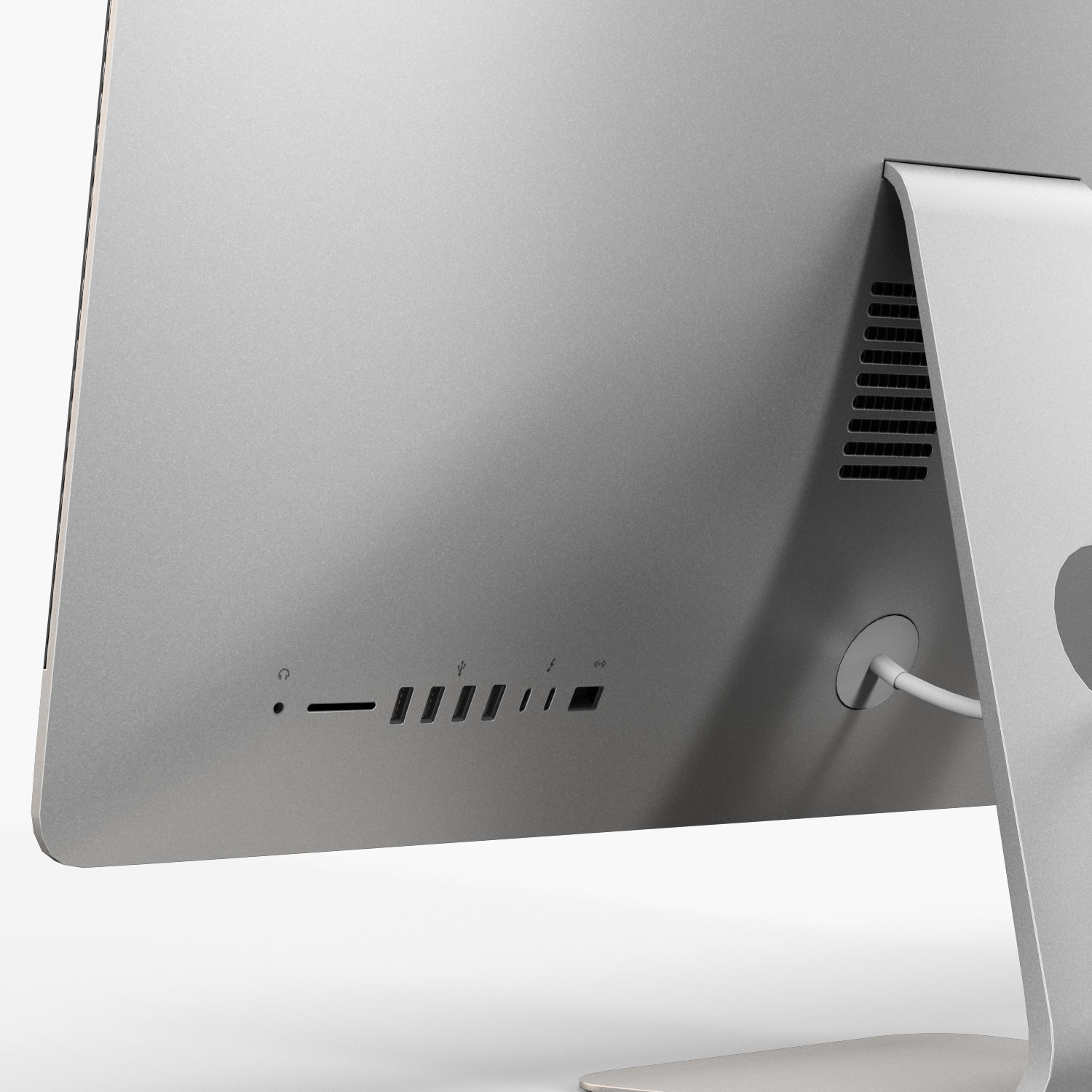 Apple iMac Retina 5K 27inch Display 3D model_6