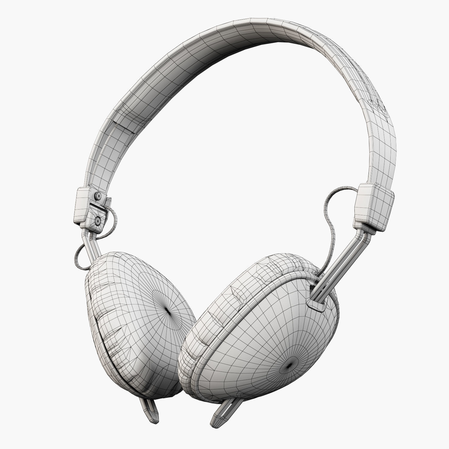 Skullcandy Navigator Tortoise headphones 3D model_19