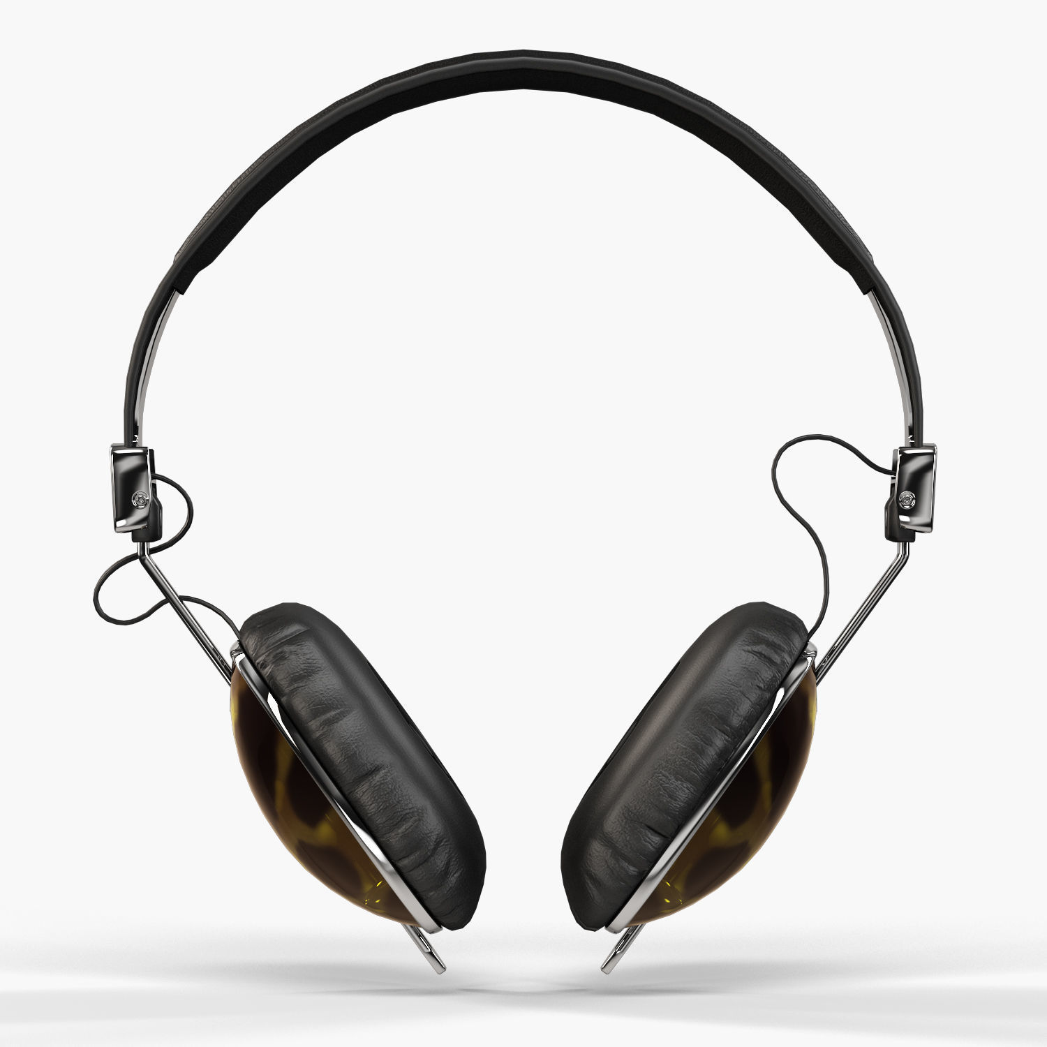 Skullcandy Navigator Tortoise headphones 3D model_7