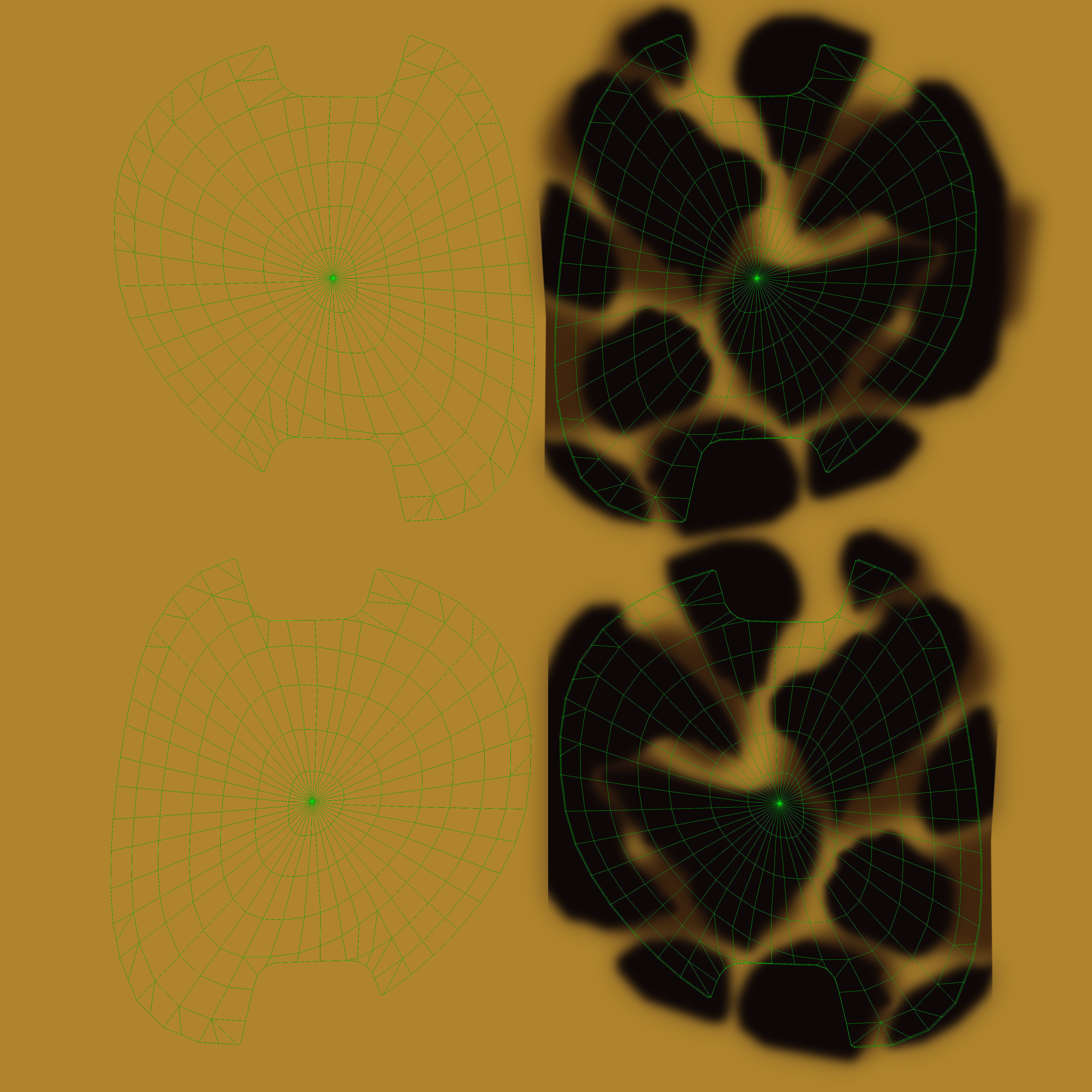 Skullcandy Navigator Tortoise headphones 3D model_26