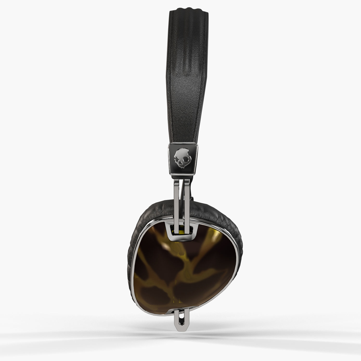 Skullcandy Navigator Tortoise headphones 3D model_4