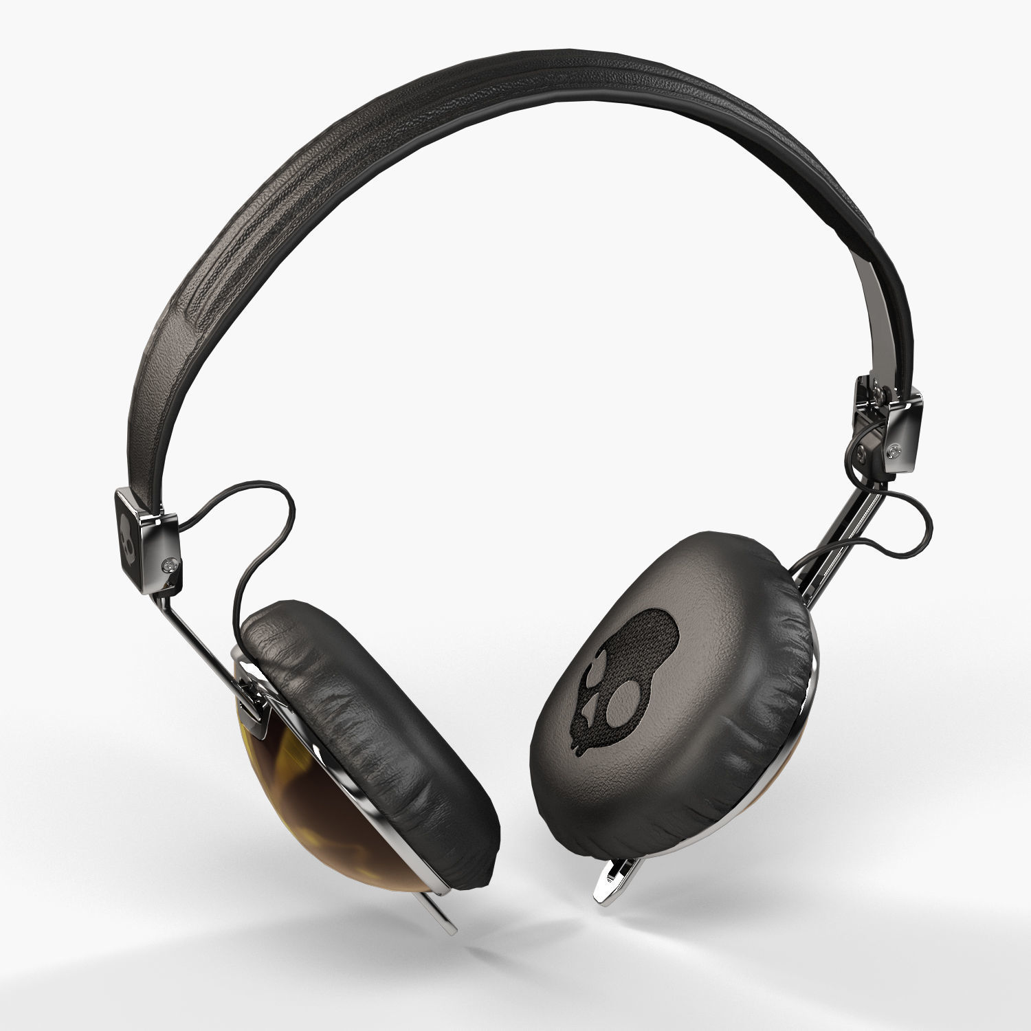 Skullcandy Navigator Tortoise headphones 3D model_5