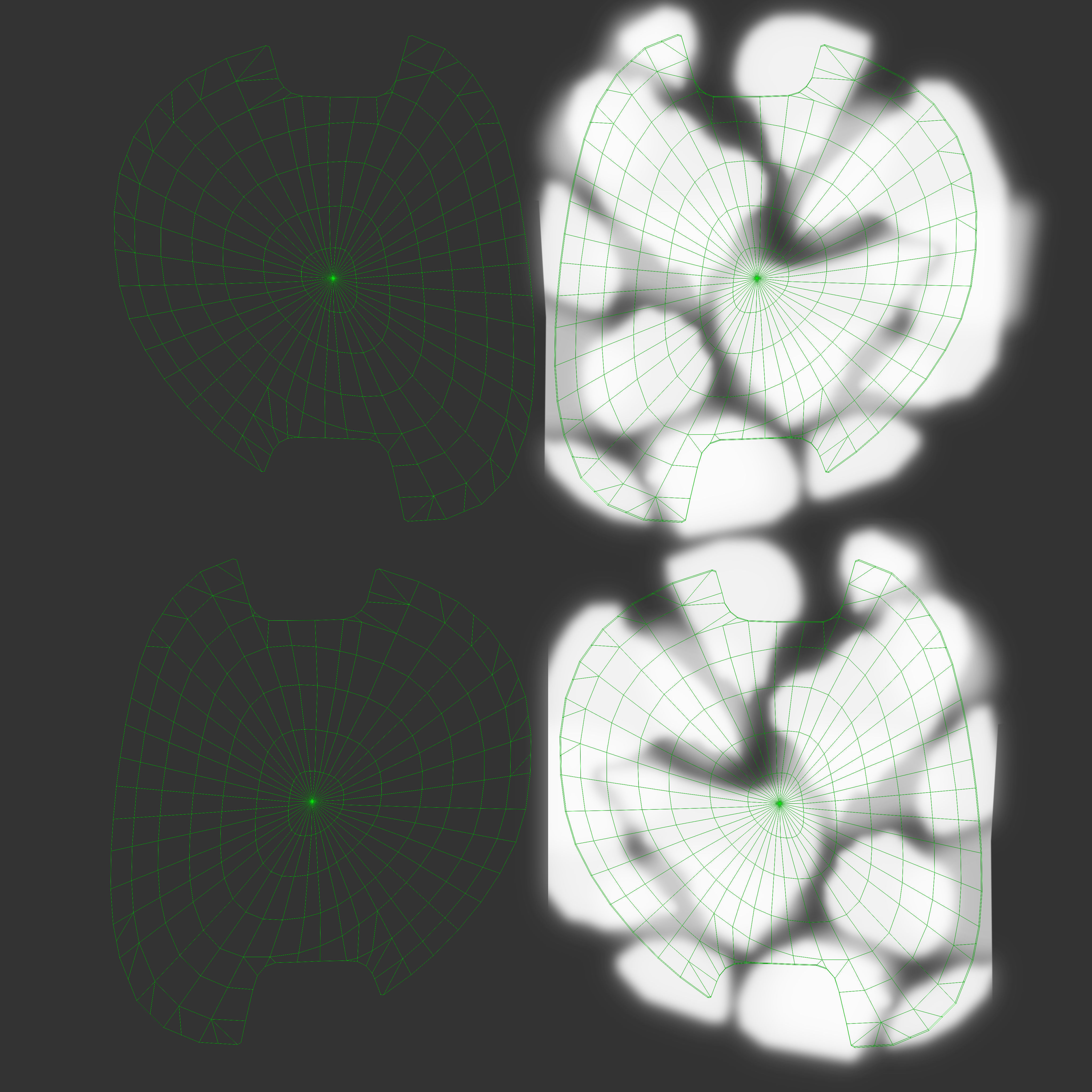 Skullcandy Navigator Tortoise headphones 3D model_27