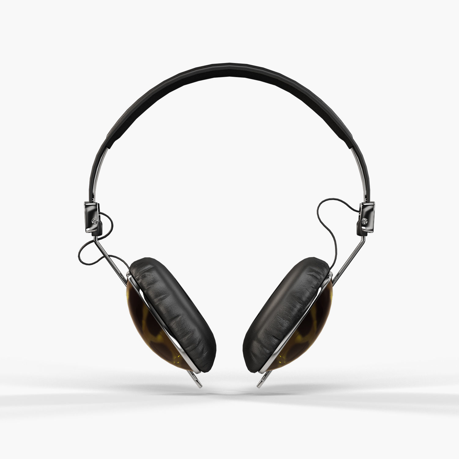 Skullcandy Navigator Tortoise headphones 3D model_10