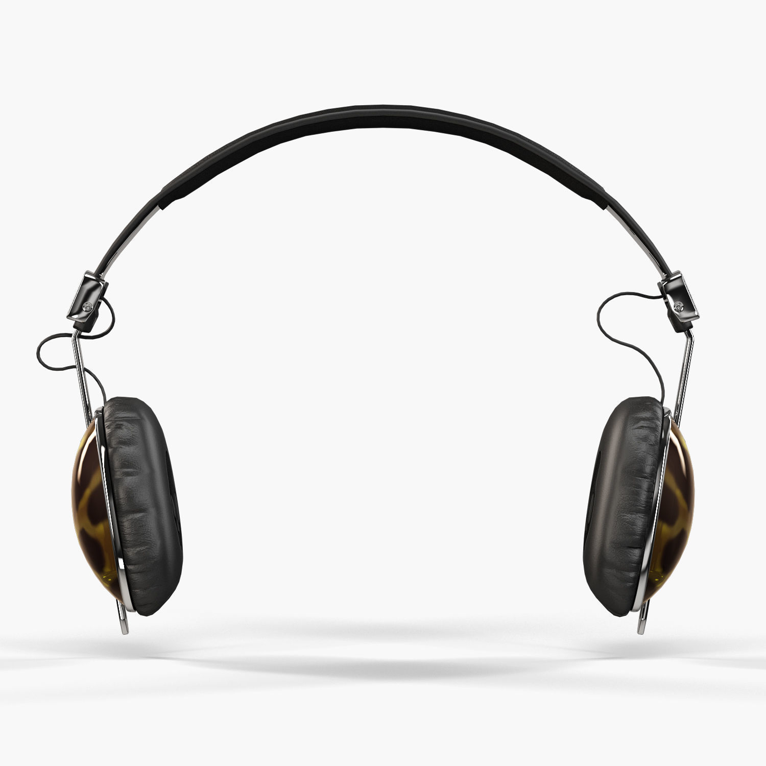 Skullcandy Navigator Tortoise headphones 3D model_11