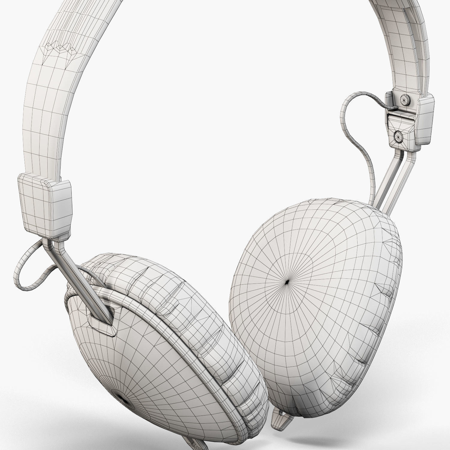 Skullcandy Navigator Tortoise headphones 3D model_20