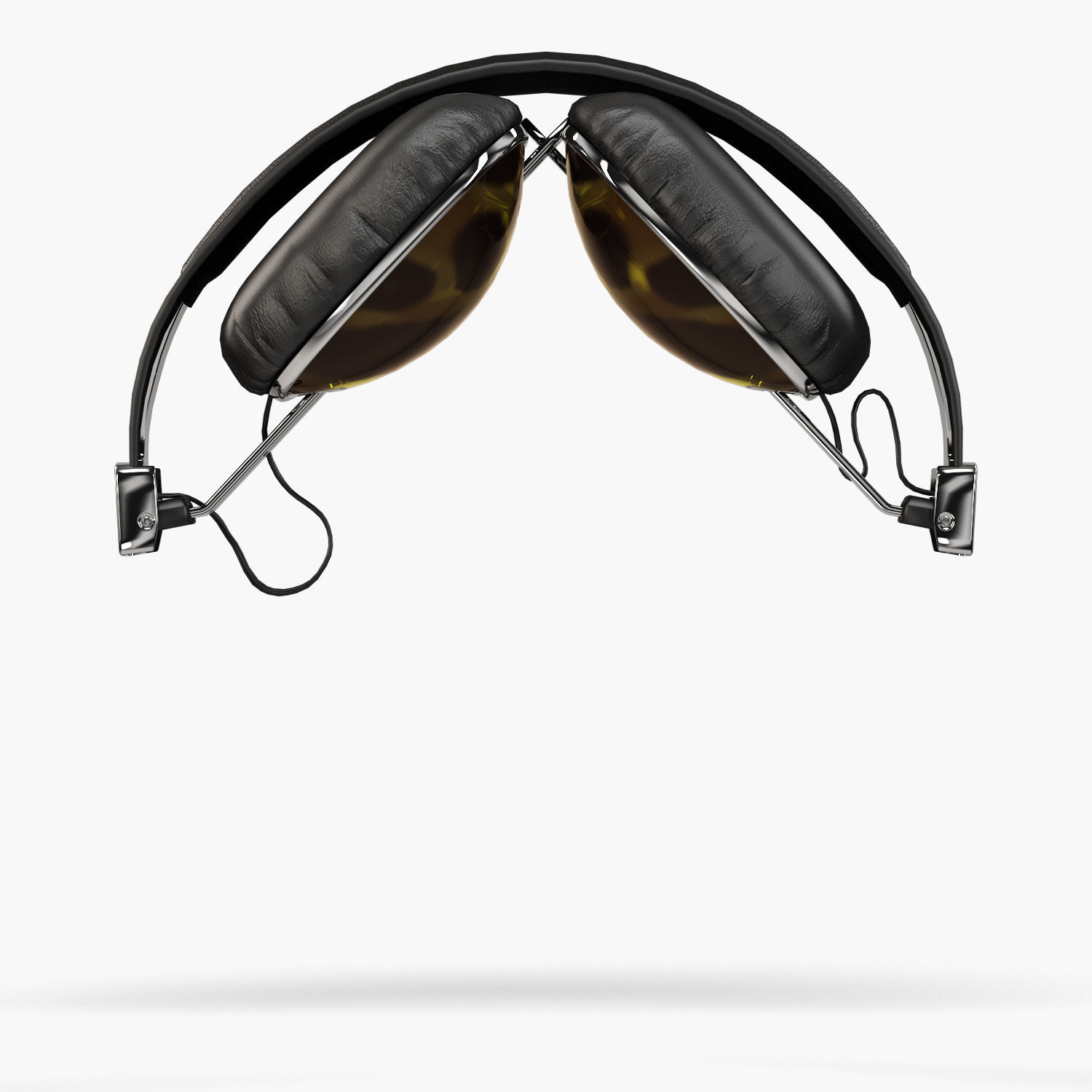 Skullcandy Navigator Tortoise headphones 3D model_8