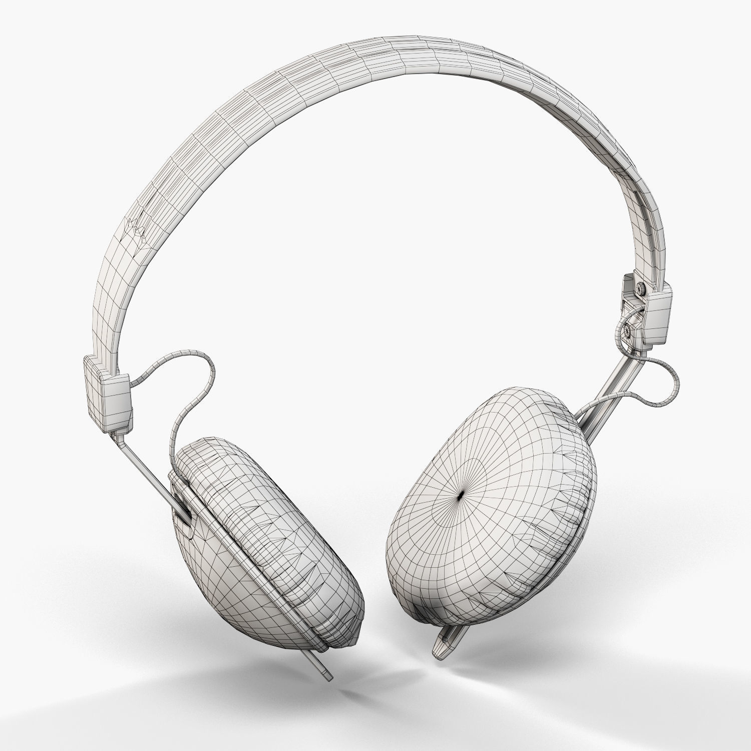 Skullcandy Navigator Tortoise headphones 3D model_21