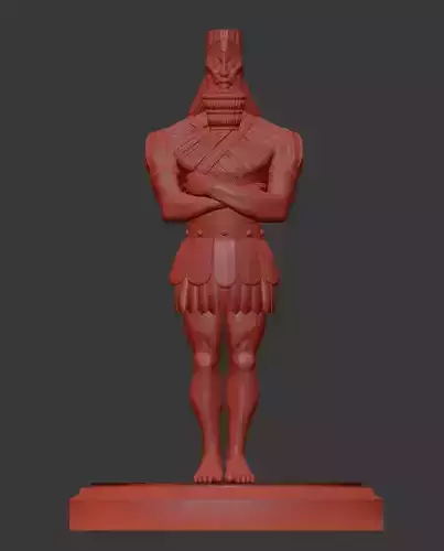 Nebuchadnezzar statue