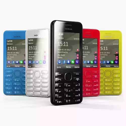 Nokia 206 Dual Sim cellphone
