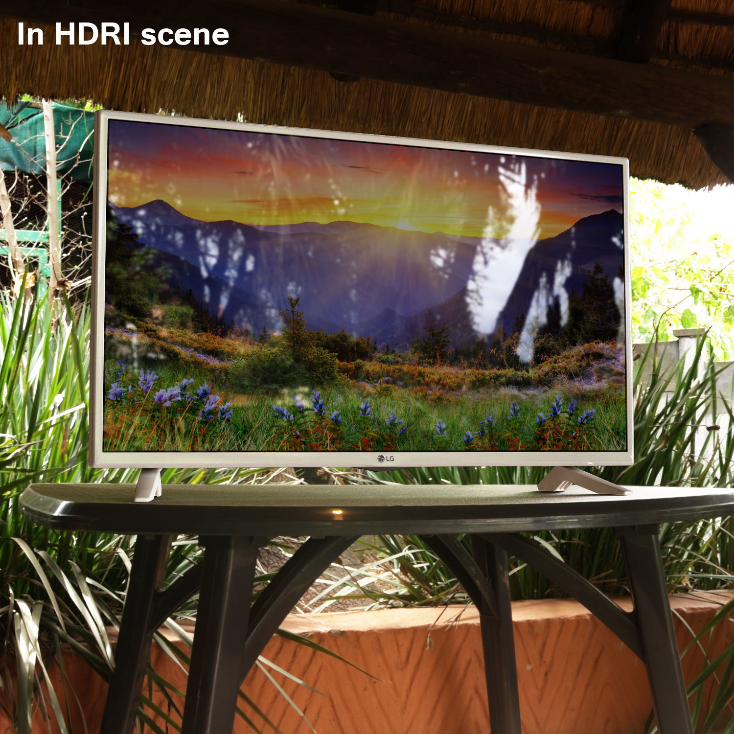 LG 32LH519U LED TV 3D model_17