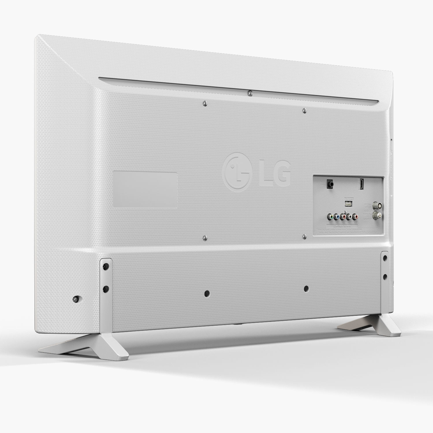 LG 32LH519U LED TV 3D model_7