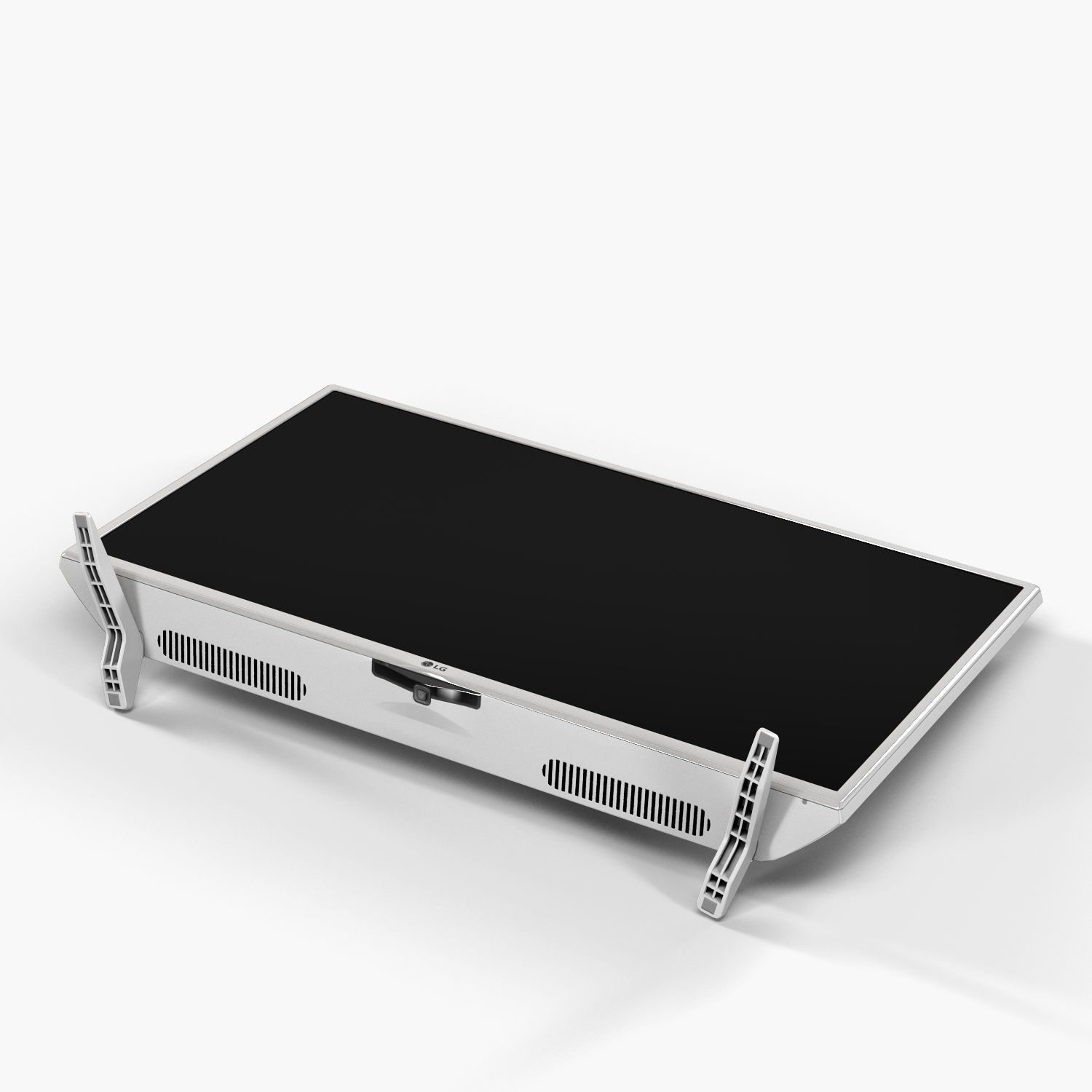 LG 32LH519U LED TV 3D model_11