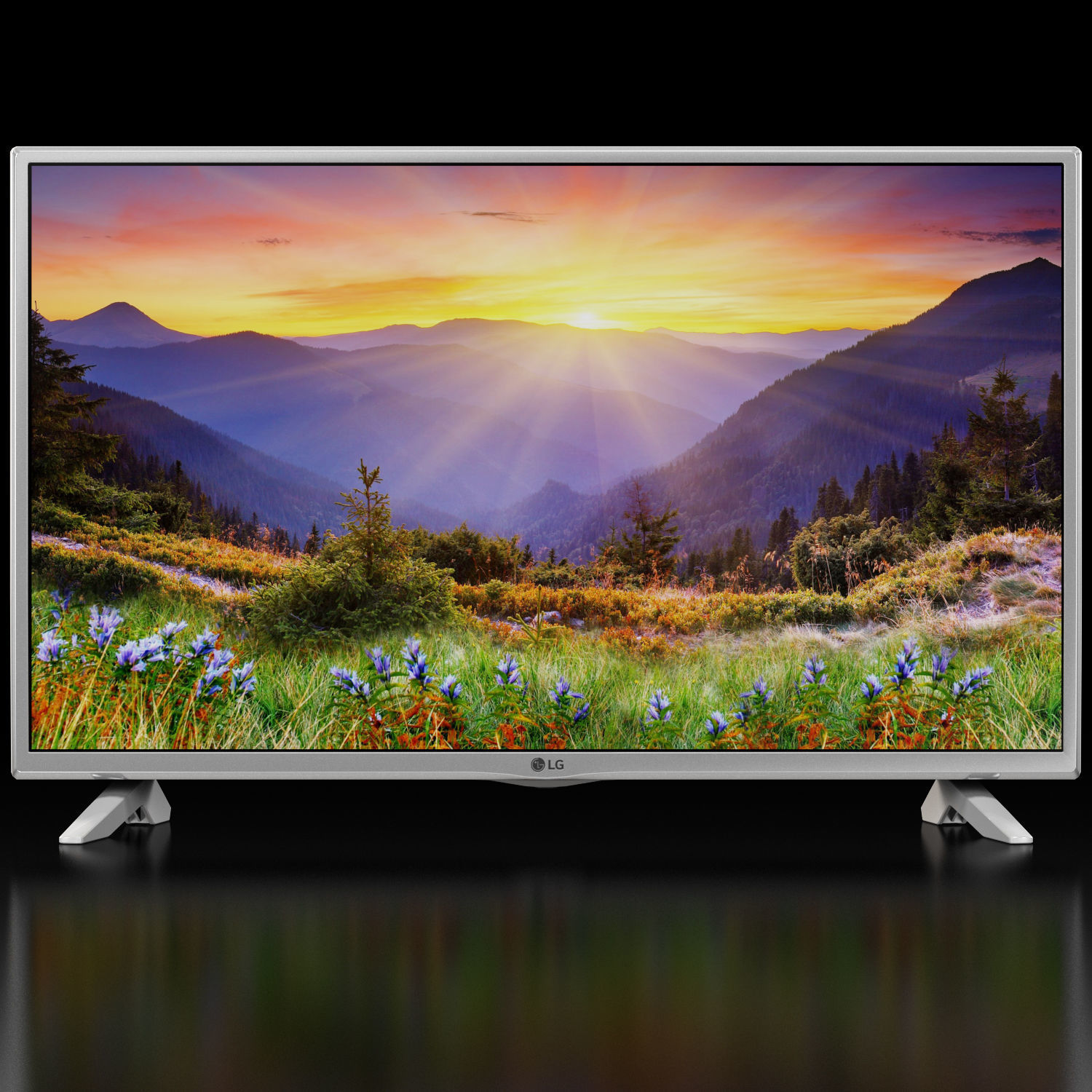 LG 32LH519U LED TV 3D model_2
