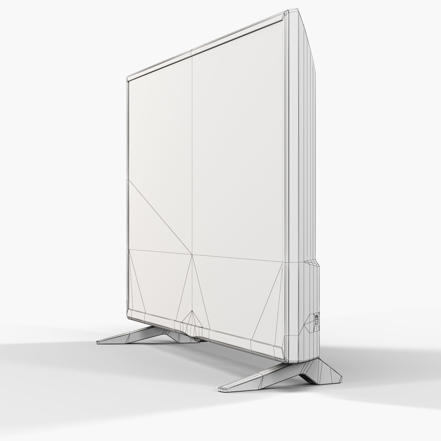 LG 32LH519U LED TV 3D model_14