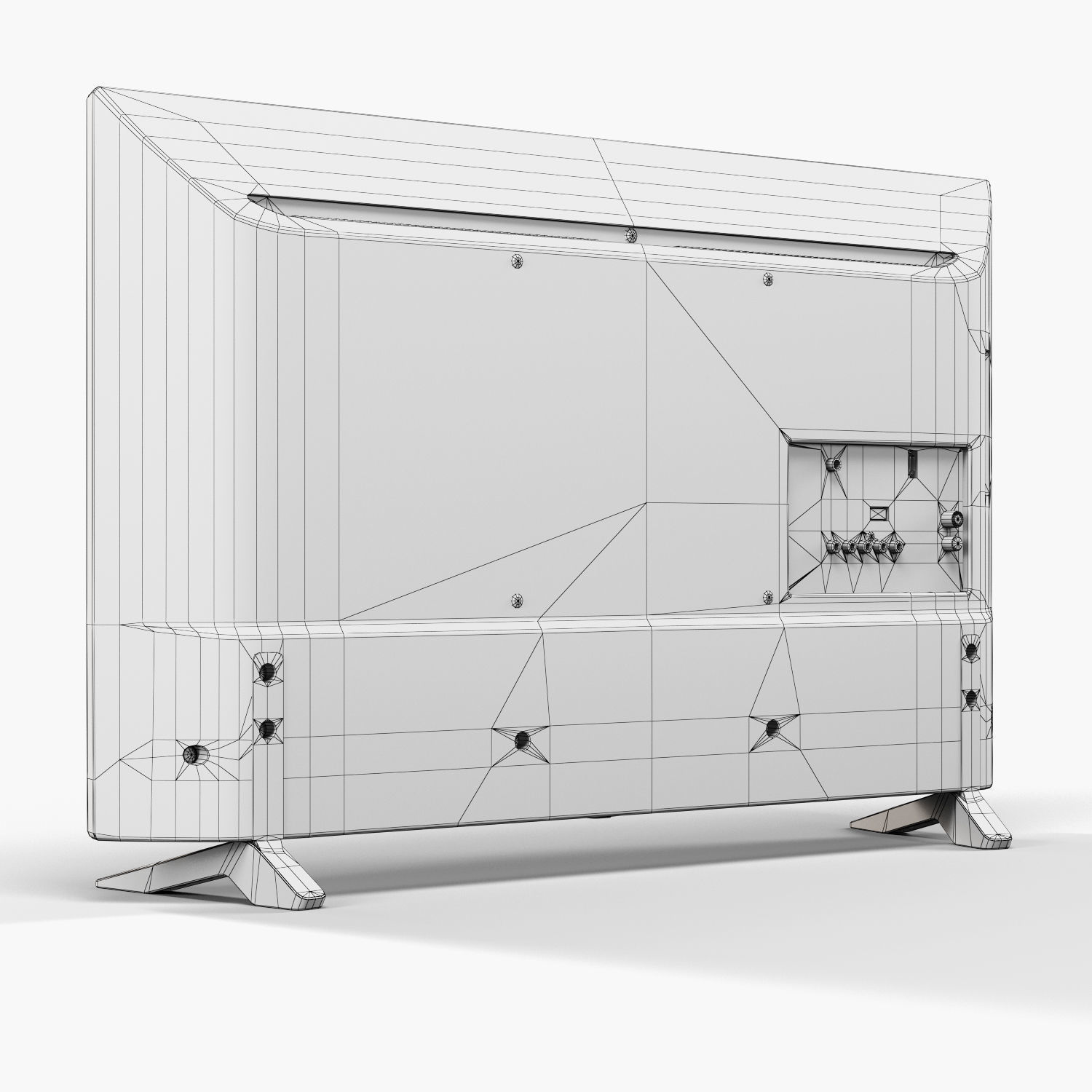 LG 32LH519U LED TV 3D model_15
