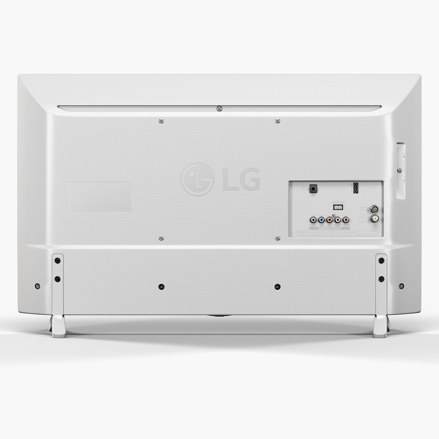 LG 32LH519U LED TV 3D model_8