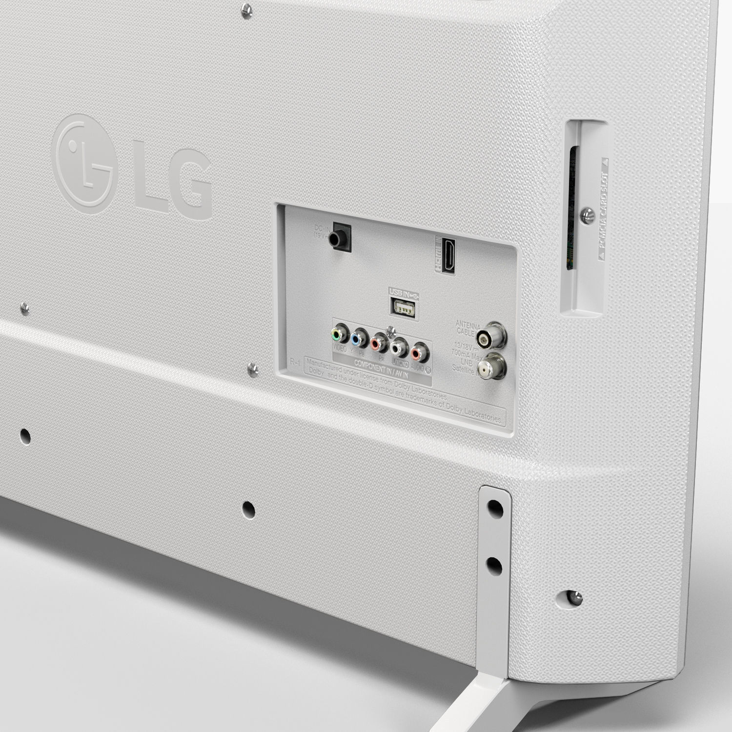 LG 32LH519U LED TV 3D model_10