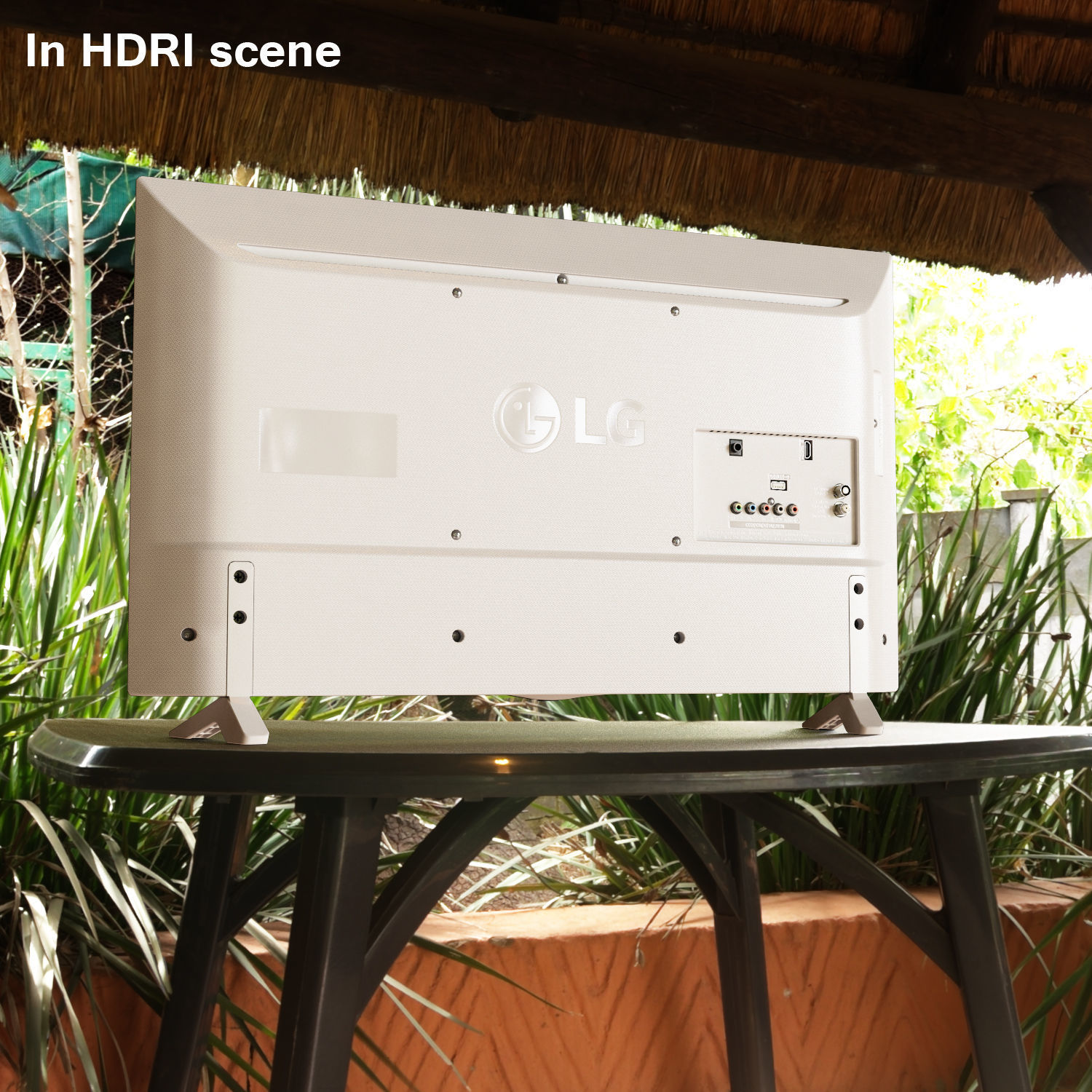 LG 32LH519U LED TV 3D model_19