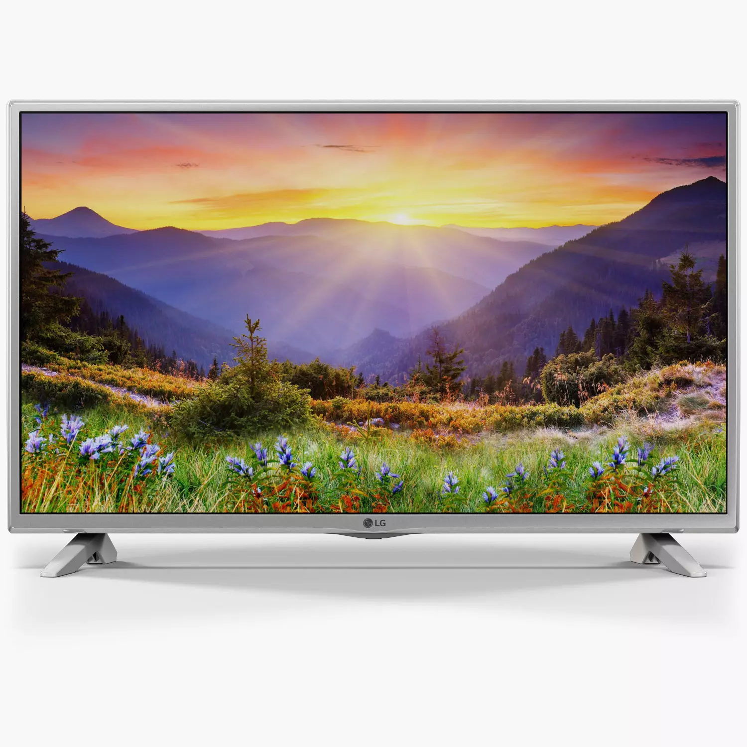 LG 32LH519U LED TV 3D model_0