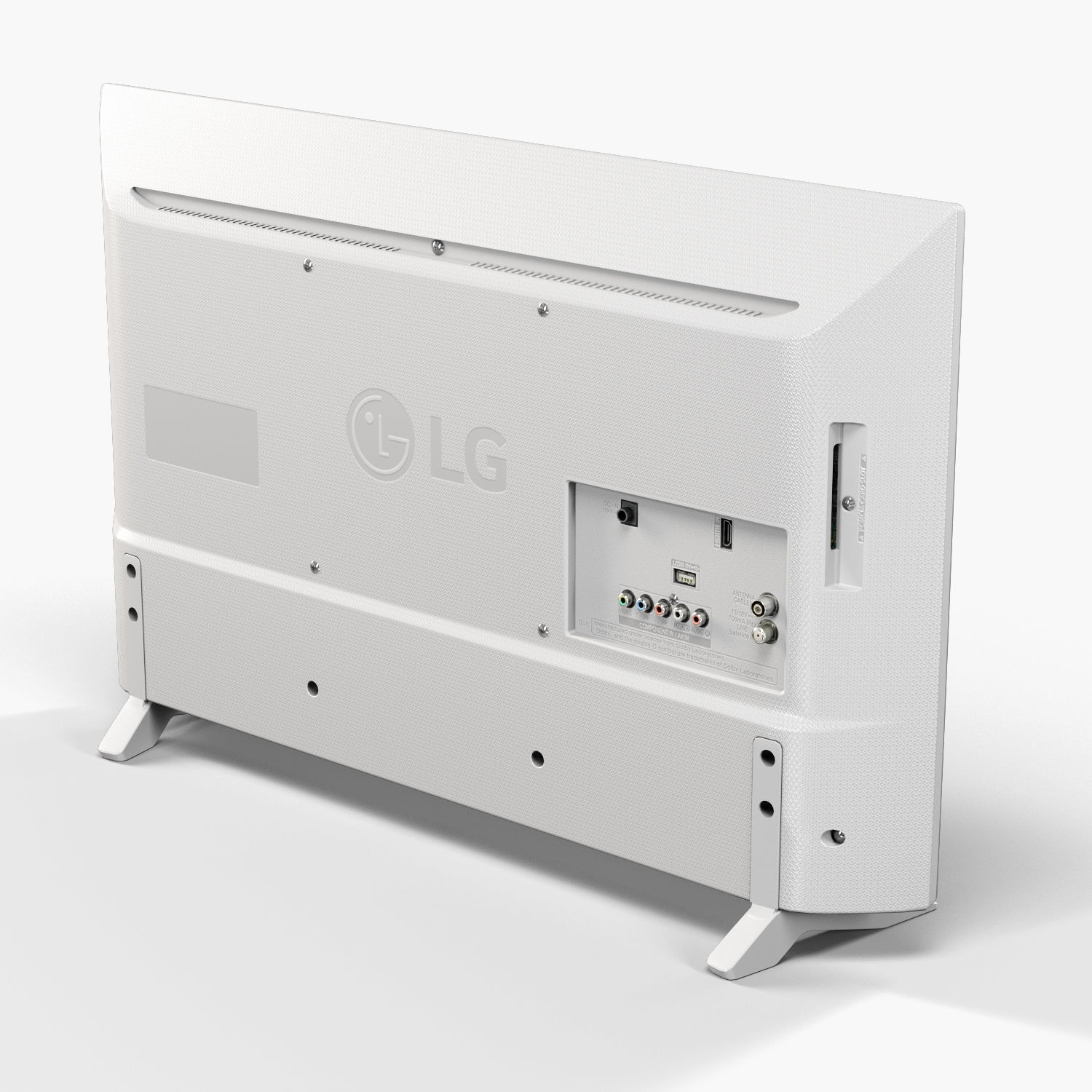 LG 32LH519U LED TV 3D model_9