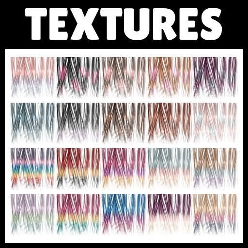 Nicole Hair 3D model_7