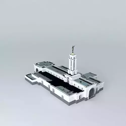 LDS. Templo Mormon, Lubbock Texas , 109th operating temple.