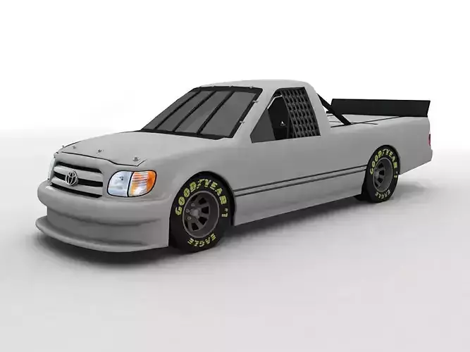  2004 Toyota Tundra Race Truck NASCAR