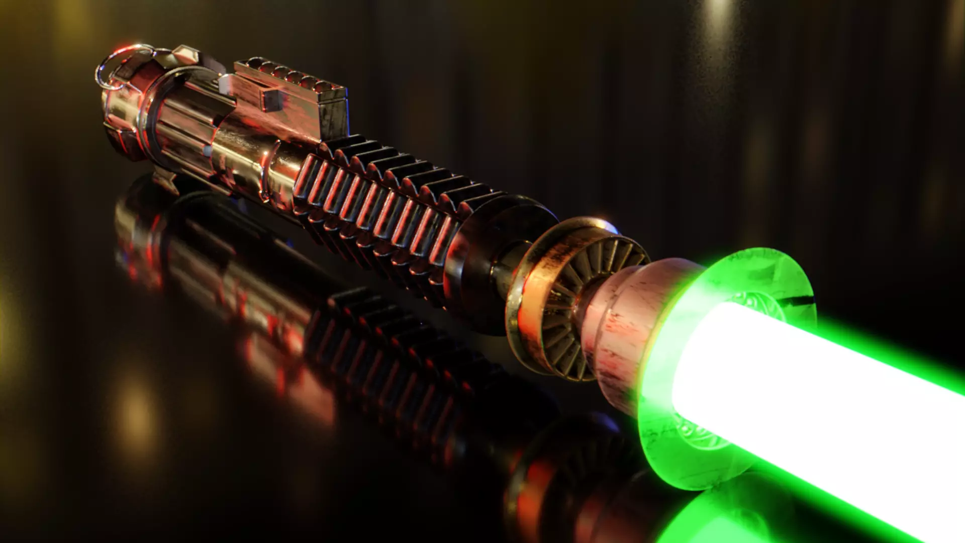 Obi Wan Kenobi s Light Saber 3D model