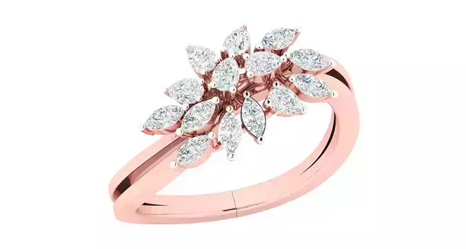 Women ring 3dm stl render detail 3D print model