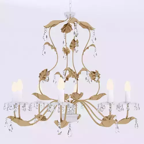 Ferroluce Lampardi 2288 chandelier