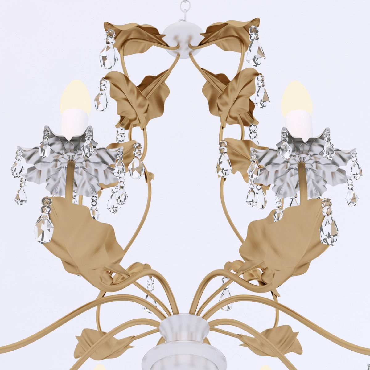 Ferroluce Lampardi 2288 chandelier 3D model_3
