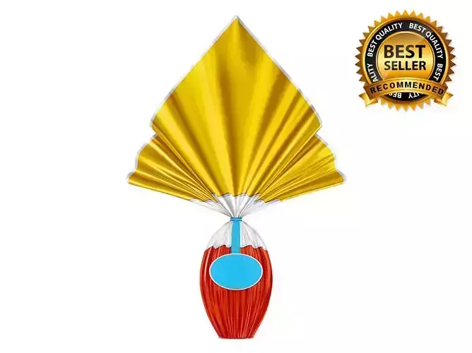 Easter egg 3D model