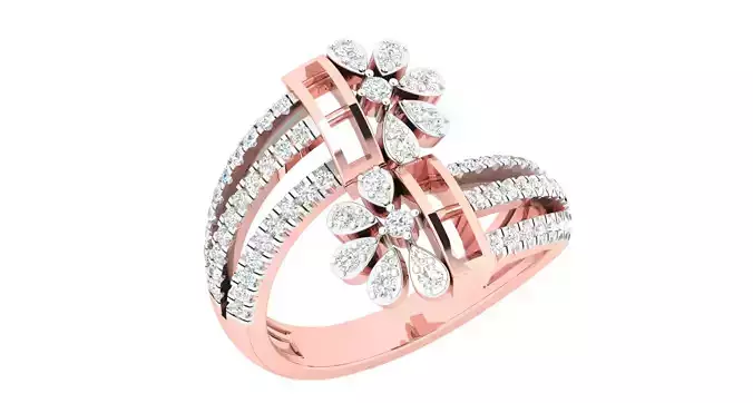 Women ring 3dm stl render detail 3D print model