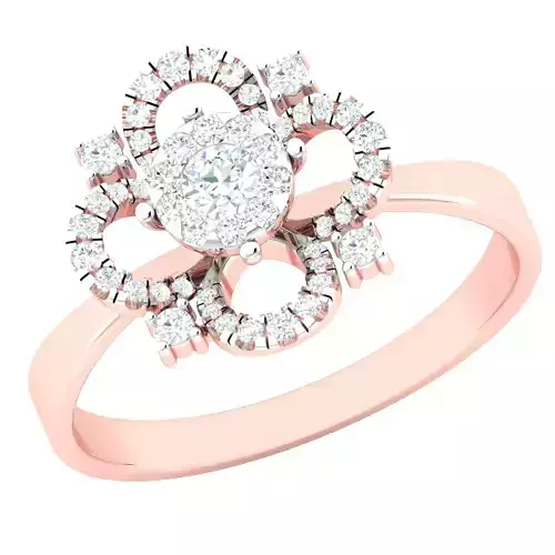 Women ring 3dm stl render detail 3D print model