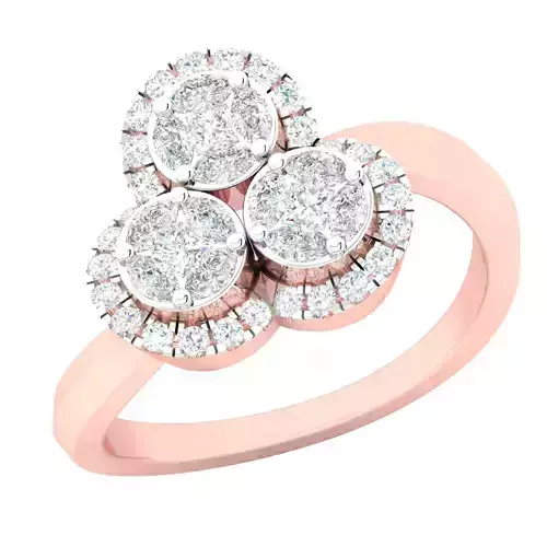 Women ring 3dm stl render detail 3D print model