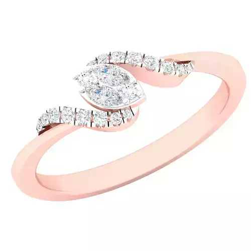 Women ring 3dm stl render detail 3D print model