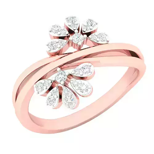 Women ring 3dm stl render detail 3D print model