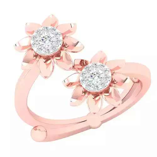 Women ring 3dm stl render detail 3D print model