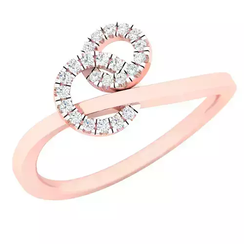 Women ring 3dm stl render detail 3D print model