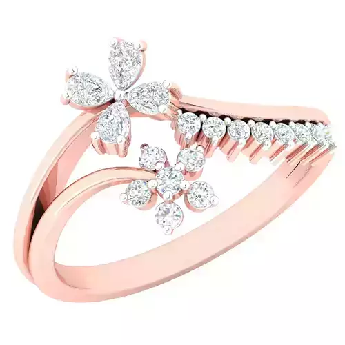 Women ring 3dm stl render detail 3D print model