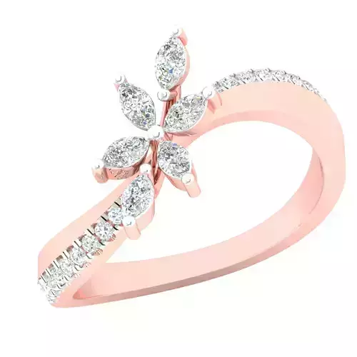 Women ring 3dm stl render detail 3D print model