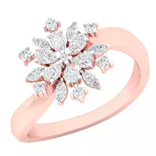 Women ring 3dm stl render detail 3D print model