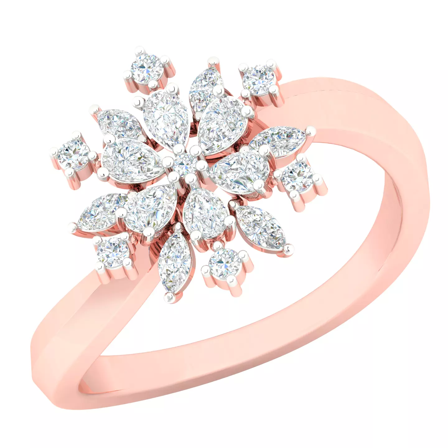 Women ring 3dm stl render detail 3D print model 3D print model_0