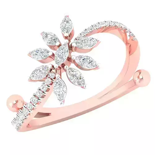 Women ring 3dm stl render detail 3D print model